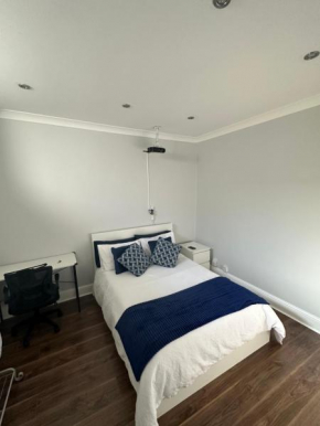 Liverpool Street Blue Bedroom
